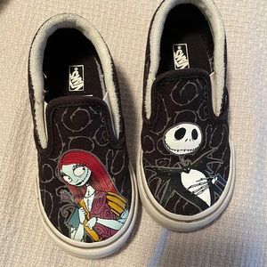 Vans Nightmare Before Christmas Toddler 7